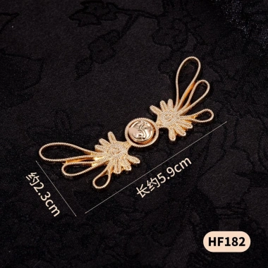 Hanfu Trẻ Em Nữ Retro Sườn Xám - Váy Đứng Cổ Nút Kim Loại, Thời Trang 5.9 42