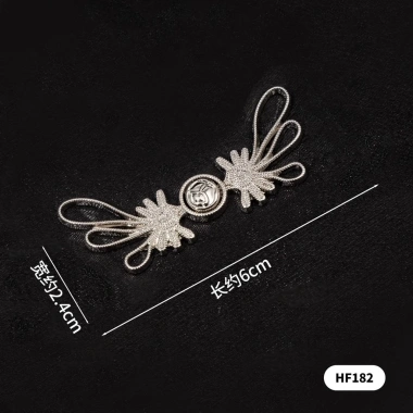 Hanfu Trẻ Em Nữ Retro Sườn Xám - Váy Đứng Cổ Nút Kim Loại, Thời Trang 5.9 43