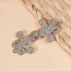 Hanfu Trẻ Em Nữ Retro Sườn Xám - Váy Đứng Cổ Nút Kim Loại, Thời Trang 5.9 46