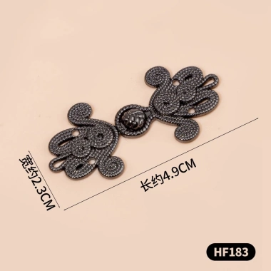 Hanfu Trẻ Em Nữ Retro Sườn Xám - Váy Đứng Cổ Nút Kim Loại, Thời Trang 5.9 47