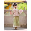 Hanfu trẻ em phong cách Trung Hoa nhà Minh - công chúa cosplay trọn bộ váy ngựa 3