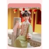 Hanfu trẻ em phong cách Trung Hoa nhà Minh - công chúa cosplay trọn bộ váy ngựa 5