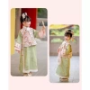 Hanfu trẻ em phong cách Trung Hoa nhà Minh - công chúa cosplay trọn bộ váy ngựa 7