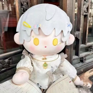 Hanfu trẻ em phong cách Trung Quốc, tư thế ngồi 40cm, không Ichiban Cotton Doll, giảm giá 145.151₫