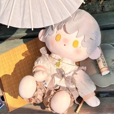 Hanfu trẻ em phong cách Trung Quốc, tư thế ngồi 40cm, không Ichiban Cotton Doll, giảm giá 145.151₫
