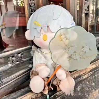 Hanfu trẻ em phong cách Trung Quốc, tư thế ngồi 40cm, không Ichiban Cotton Doll, giảm giá 145.151₫