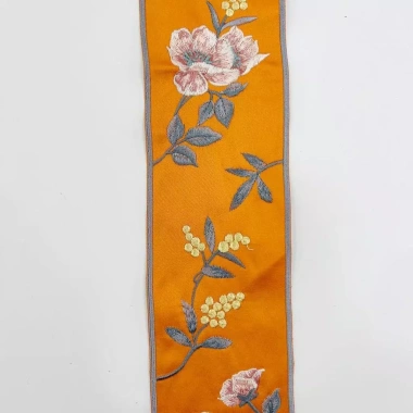 Hanfu Trung Quốc lụa satin và ren thêu tay - Thời trang dân tộc sang trọng 3