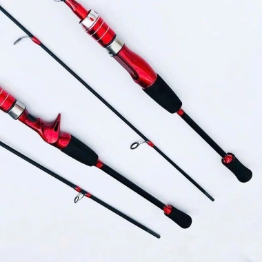 Hàng cao cấp Cần câu Lure máy ngang, máy đứng carbon DYAWA – Đầu bu chống xoắn, nhẹ bền, giá ưu đãi 105,000₫ 2