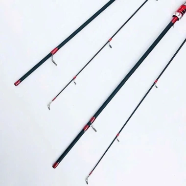 Hàng cao cấp Cần câu Lure máy ngang, máy đứng carbon DYAWA – Đầu bu chống xoắn, nhẹ bền, giá ưu đãi 105,000₫ 3