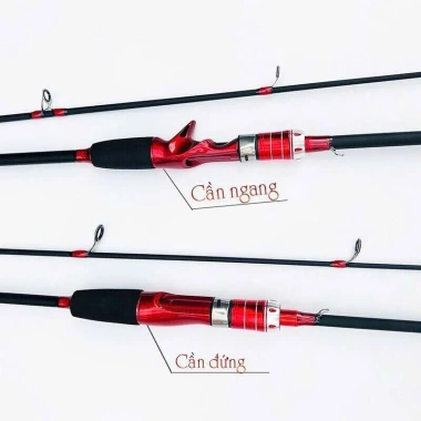 Hàng cao cấp Cần câu Lure máy ngang, máy đứng carbon DYAWA – Đầu bu chống xoắn, nhẹ bền, giá ưu đãi 105,000₫ 6