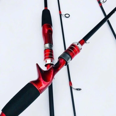 Hàng cao cấp Cần câu Lure máy ngang, máy đứng carbon DYAWA – Đầu bu chống xoắn, nhẹ bền, giá ưu đãi 105,000₫ 7
