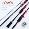 Hàng cao cấp Cần câu Lure máy ngang, máy đứng carbon DYAWA – Đầu bu chống xoắn, nhẹ bền, giá ưu đãi 105,000₫ 9