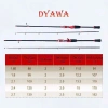 Hàng cao cấp Cần câu Lure máy ngang, máy đứng carbon DYAWA – Đầu bu chống xoắn, nhẹ bền, giá ưu đãi 105,000₫ 10