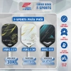 Hàng Cao Cấp Vợt Pickleball Jusain 14mm Carbon Nhám Ép Nóng - Kiểm soát tốt, xoáy mạnh, giá ưu đãi 1.000.000 VND