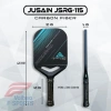 Hàng Cao Cấp Vợt Pickleball Jusain 14mm Carbon Nhám Ép Nóng - Kiểm soát tốt, xoáy mạnh, giá ưu đãi 1.000.000 VND 2