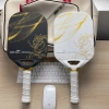 Hàng Cao Cấp Vợt Pickleball Jusain 14mm Carbon Nhám Ép Nóng - Kiểm soát tốt, xoáy mạnh, giá ưu đãi 1.000.000 VND 4