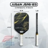 Hàng Cao Cấp Vợt Pickleball Jusain 14mm Carbon Nhám Ép Nóng - Kiểm soát tốt, xoáy mạnh, giá ưu đãi 1.000.000 VND 5