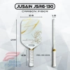 Hàng Cao Cấp Vợt Pickleball Jusain 14mm Carbon Nhám Ép Nóng - Kiểm soát tốt, xoáy mạnh, giá ưu đãi 1.000.000 VND 6