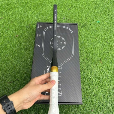 Hàng Cao Cấp Vợt Pickleball Jusain 14mm Carbon Nhám Ép Nóng - Kiểm soát tốt, xoáy mạnh, giá ưu đãi 1.000.000 VND
