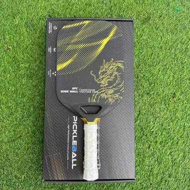 Hàng Cao Cấp Vợt Pickleball Jusain 14mm Carbon Nhám Ép Nóng - Kiểm soát tốt, xoáy mạnh, giá ưu đãi 1.000.000 VND