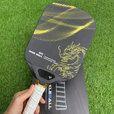 Hàng Cao Cấp Vợt Pickleball Jusain 14mm Carbon Nhám Ép Nóng - Kiểm soát tốt, xoáy mạnh, giá ưu đãi 1.000.000 VND