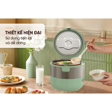 [Hàng Chính Hãng] Nồi Cơm Điện Sunhouse 1.2L‑1.8L SHD8.221 SHD8.604 - Bảo Hành 12 Tháng, Giá 458.000 VND 7