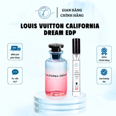 HÀNG CHÍNH HÃNG Nước Hoa Nữ Califonia Dream HASUNE 10-30ml Giá Ưu Đãi 560k