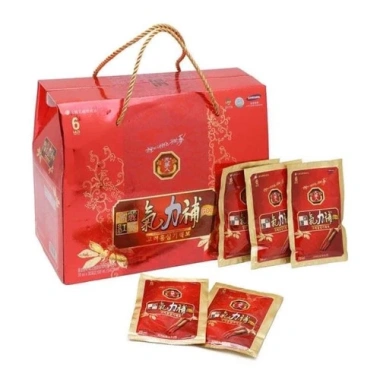 Hàng Chính Hãng Tinh Chất Hồng Sâm BIO Hàn Quốc 30 gói 70ml - Tăng sức đề kháng, 590k