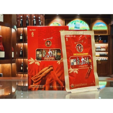 Hàng Chính Hãng Tinh Chất Hồng Sâm BIO Hàn Quốc 30 gói 70ml - Tăng sức đề kháng, 590k