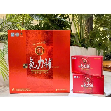 Hàng Chính Hãng Tinh Chất Hồng Sâm BIO Hàn Quốc 30 gói 70ml - Tăng sức đề kháng, 590k