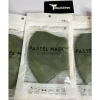 [Hàng Chuẩn] Khẩu Trang 3D Pastel Xanh Rêu 3 Cái - Vải Kháng Khuẩn, Chống Bụi Mịn, Nội Địa Nhật Bản - 9.000 VND 2