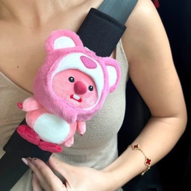 Hàng chuẩn kho gấu TPHCM Gấu bông Loopy mũ dâu - Giá chỉ 48.000đ giảm từ 60.000đ 2