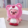 Hàng chuẩn kho gấu TPHCM Gấu bông Loopy mũ dâu - Giá chỉ 48.000đ giảm từ 60.000đ 3