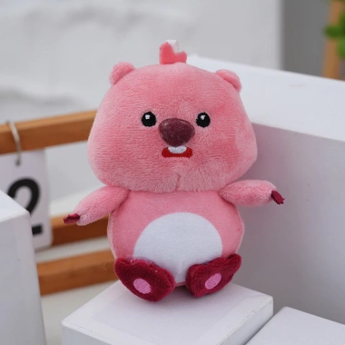 Hàng chuẩn kho gấu TPHCM Gấu bông Loopy mũ dâu - Giá chỉ 48.000đ giảm từ 60.000đ 7