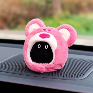 Hàng chuẩn kho gấu TPHCM Gấu bông Loopy mũ dâu - Giá chỉ 48.000đ giảm từ 60.000đ 8