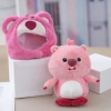 Hàng chuẩn kho gấu TPHCM Gấu bông Loopy mũ dâu - Giá chỉ 48.000đ giảm từ 60.000đ 9