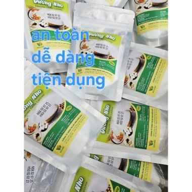Hàng chuẩn loại 1 Đường nho Pháp 200gr - Dùng cho tào phớ, tàu hũ, giảm còn 54.000₫
