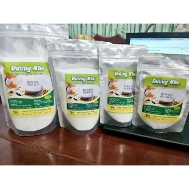 Hàng chuẩn loại 1 Đường nho Pháp 200gr - Dùng cho tào phớ, tàu hũ, giảm còn 54.000₫