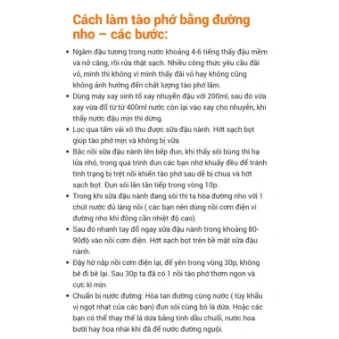 Hàng chuẩn loại 1 Đường nho Pháp 200gr - Dùng cho tào phớ, tàu hũ, giảm còn 54.000₫