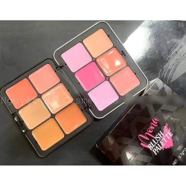 [Hàng Có Sẵn] Bảng Má Hồng Kem Mona Blush Palette Nhiều Tone Màu Giá Ưu Đãi 195k