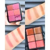 [Hàng Có Sẵn] Bảng Má Hồng Kem Mona Blush Palette Nhiều Tone Màu Giá Ưu Đãi 195k 5