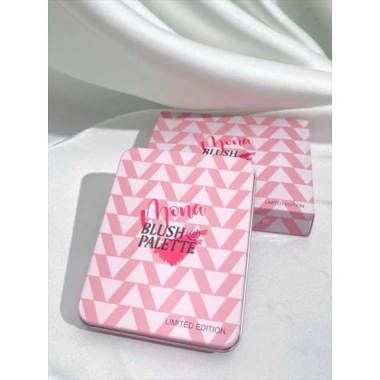 [Hàng Có Sẵn] Bảng Má Hồng Kem Mona Blush Palette Nhiều Tone Màu Giá Ưu Đãi 195k 6