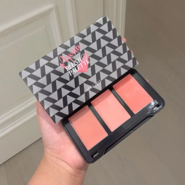 [Hàng Có Sẵn] Bảng Má Hồng Kem Mona Blush Palette Nhiều Tone Màu Giá Ưu Đãi 195k 8