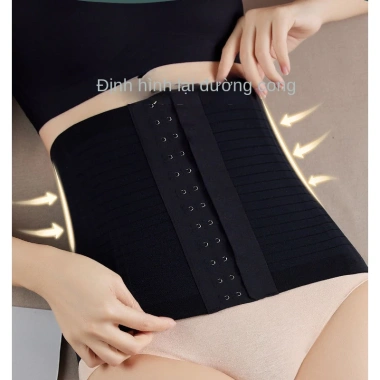 [Hàng có sẵn] Đai nịt bụng định hình eo thon, điều chỉnh cho mẹ sau sinh - 158.139₫ 7