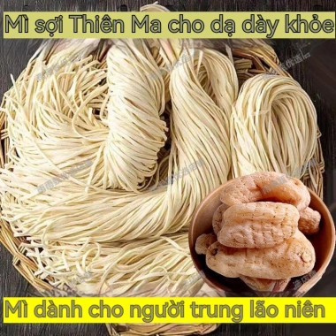 Hàng Đặt Trước 4-5 Ngày - Mì sợi bột củ thiên ma, dinh dưỡng tốt cho người cao tuổi 49.7k