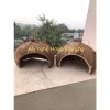 Hang gáu dừa tự nhiên cho ốc mượn hồn và bò sát – Giá ưu đãi 20.000 VNĐ 3