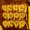 Hàng Loại 1 Lá Bồ Đề Tự Nhiên 12 Con Giáp Chữ Thư Pháp Tài Lộc Bình An - Bỏ Ốp Điện Thoại Giá 13.000 VNĐ 5