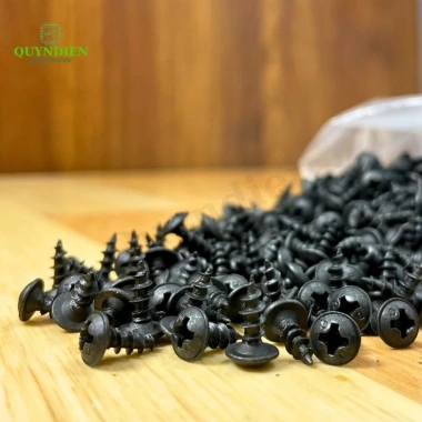 Hàng mới Ốc vít nhọn M3x8mm đầu dù ren thưa 100pcs 11.280đ - Linh Kiện Quỳnh Diễn