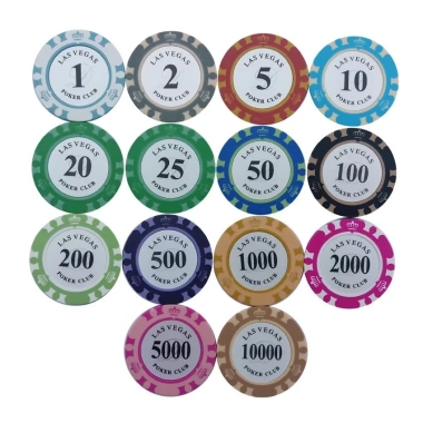 Hàng Mới Về Bộ Poker Lasvegas 500 Chip Có Số, Vali Xịn, Nhập Khẩu, Giá 949.000