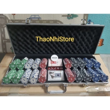 Hàng Mới Về Bộ Poker Lasvegas 500 Chip Có Số, Vali Xịn, Nhập Khẩu, Giá 949.000 6 Hàng Mới Về Bộ Poker Lasvegas 500 Chip Có Số, Vali Xịn, Nhập Khẩu, Giá 949.000 6